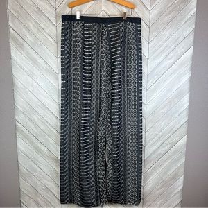 Rachel Walters Maxi Skirt with slit